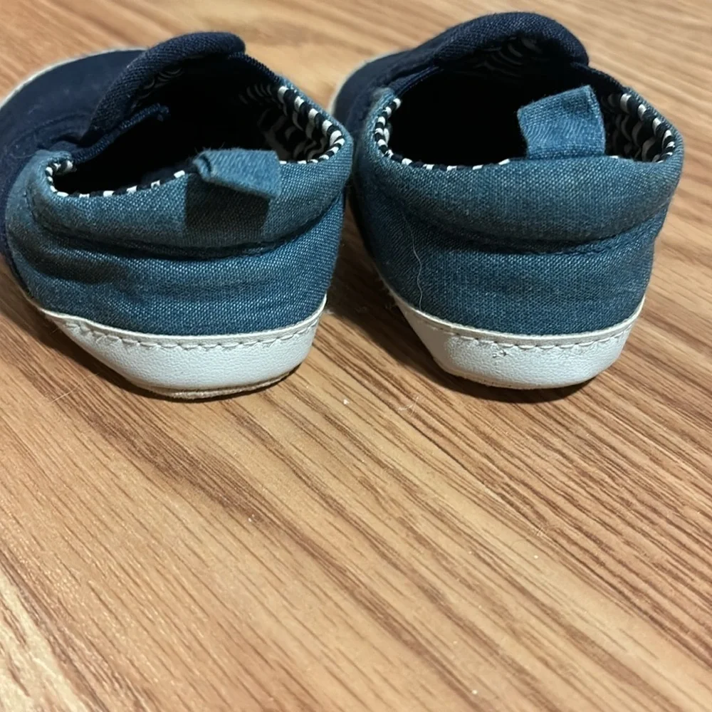 Baby Boy Carter's Canvas Sneaker Shoes - 3-6 Months